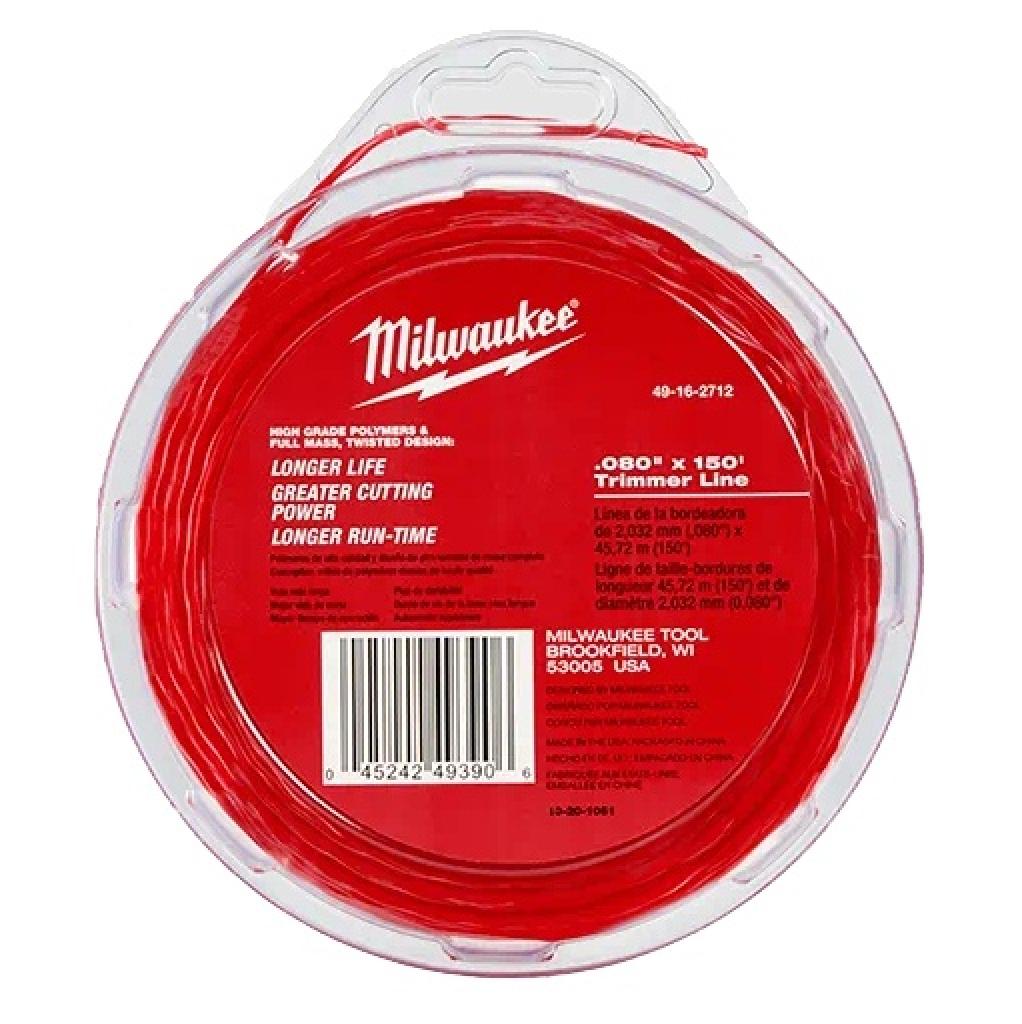 Milwaukee .080" x 150' Trimmer Line