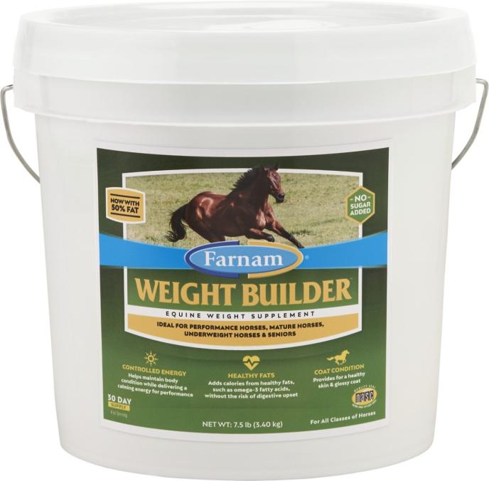 Farnam Weight Builder Powder Horse Supplement