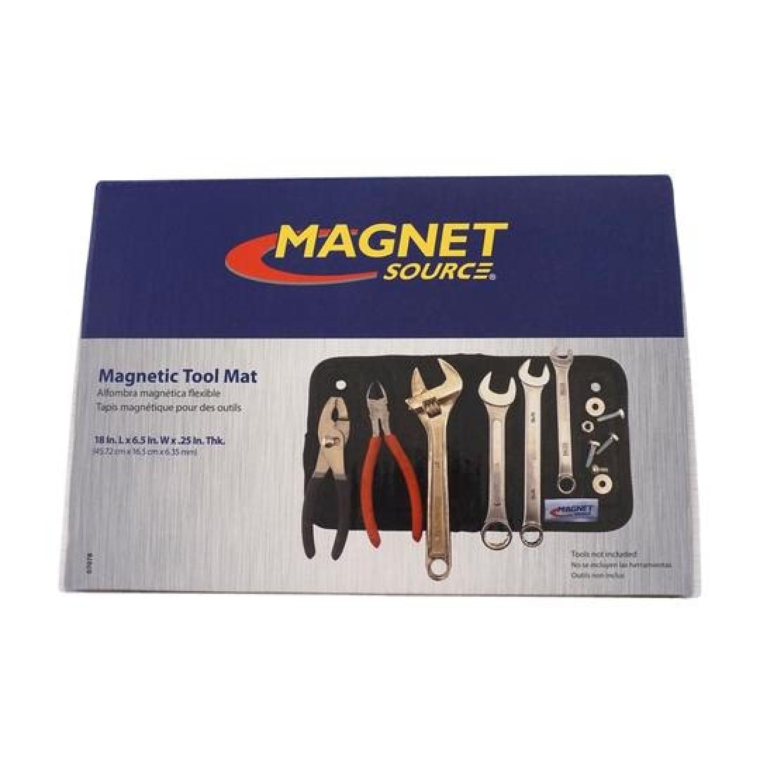 Master Magnetics Magnetic ToolMat™, 18" x 6.5"