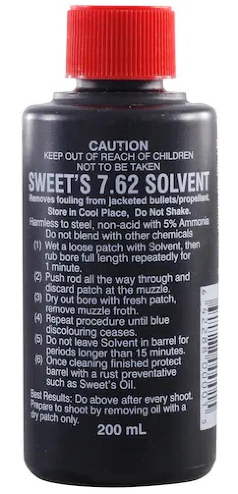 Sweet's 7.62 Bore Cleaning Solvent