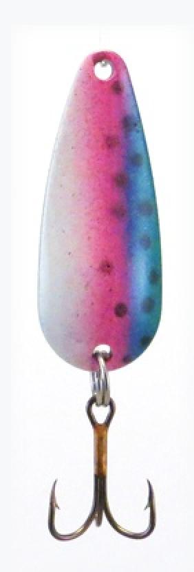 Double X Tackle Pot-O-Gold Spoon Trout Nickel Back