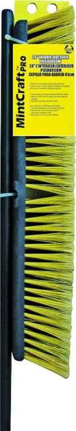 MintCraft Pro 24 in Indoor/Outdoor Push Broom