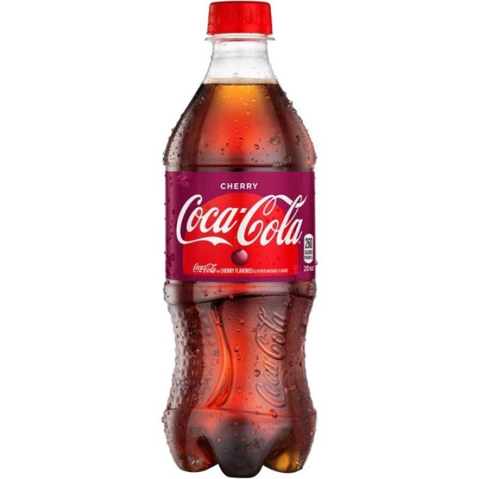 Coca-Cola Cherry 20 fl oz