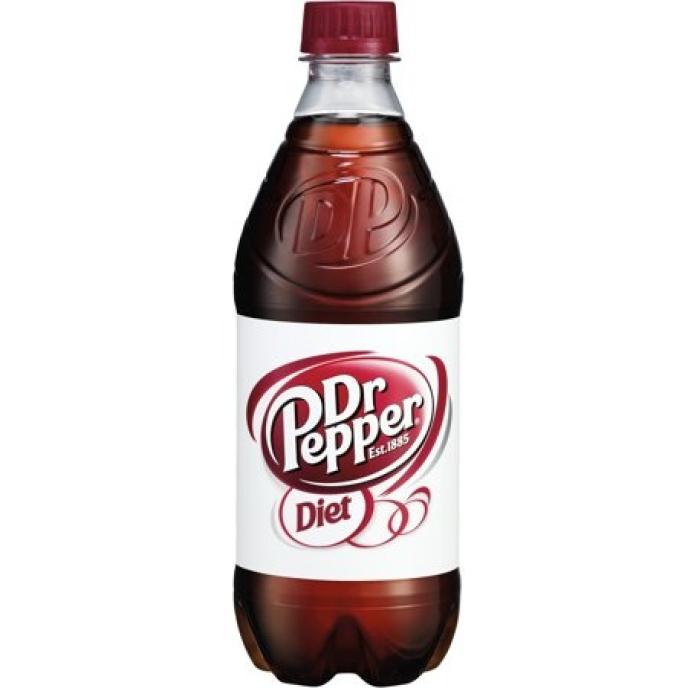 Diet Dr Pepper 20 fl oz