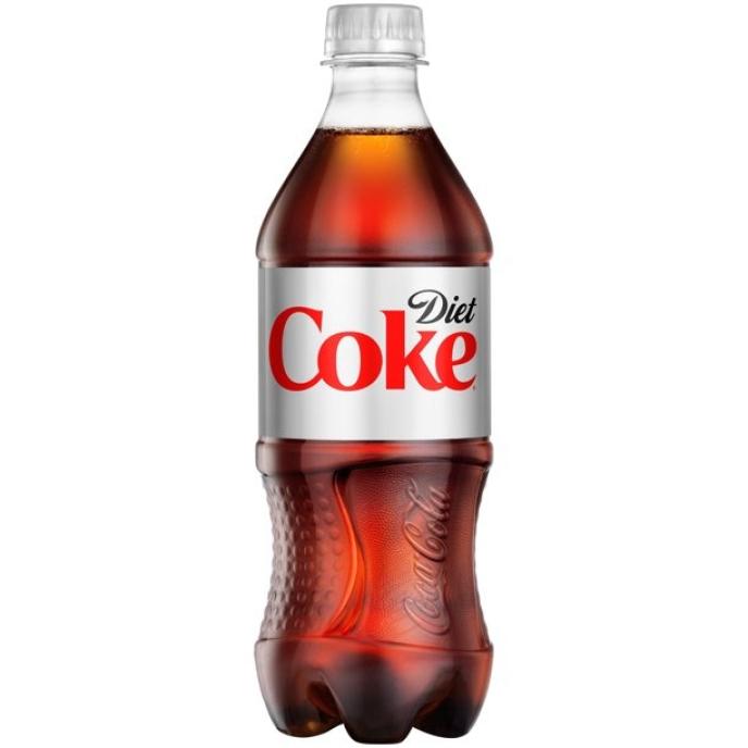 Diet Coke, 20 fl oz