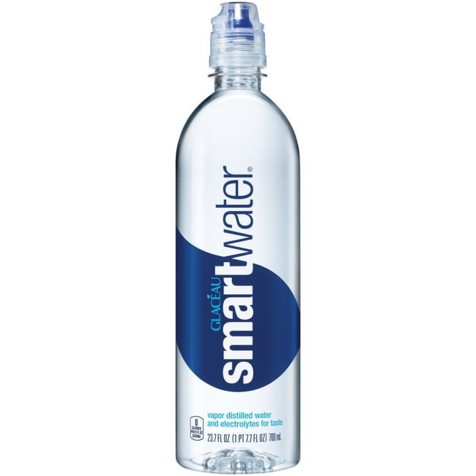 Glaceau Smartwater, 700 ml