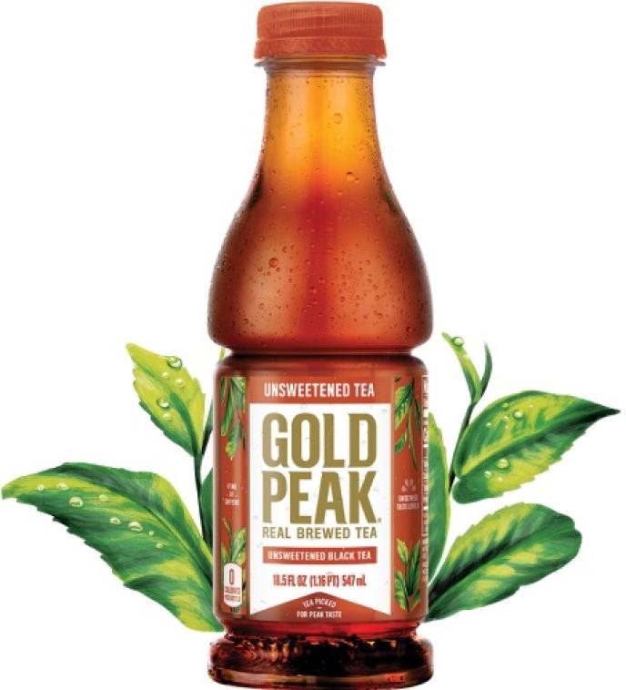 Gold Peak® Unsweetened Tea, 18.5 fl oz