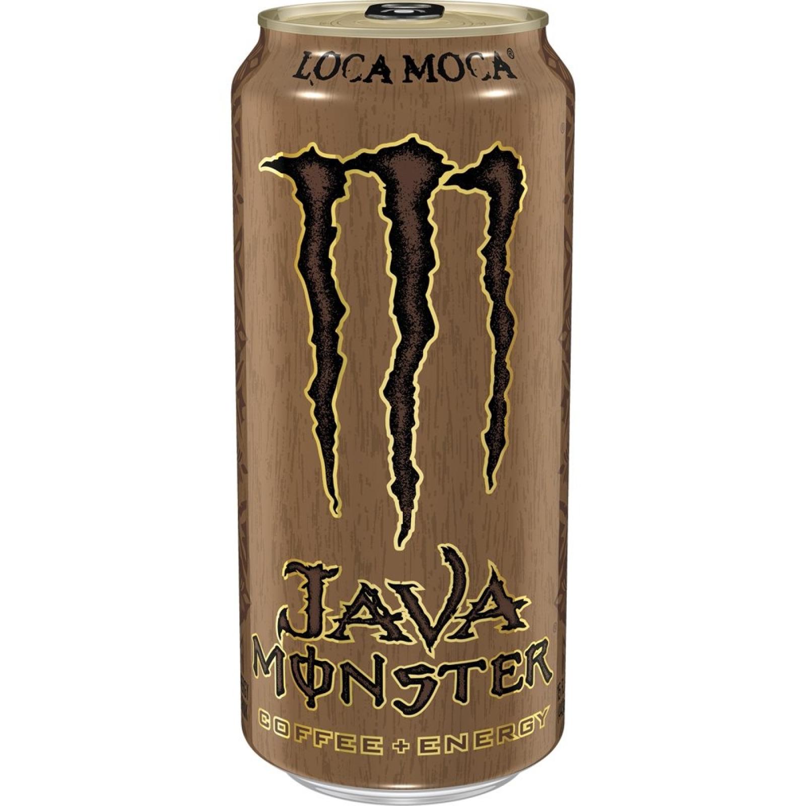 Java Monster Loca Moca, 15 fl oz