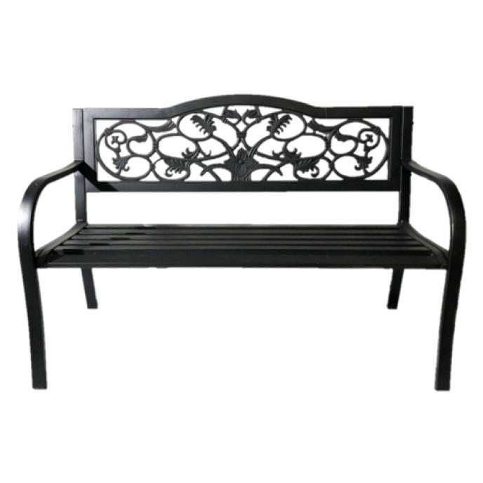content/products/Backyard Expressions Garden Scroll Bench