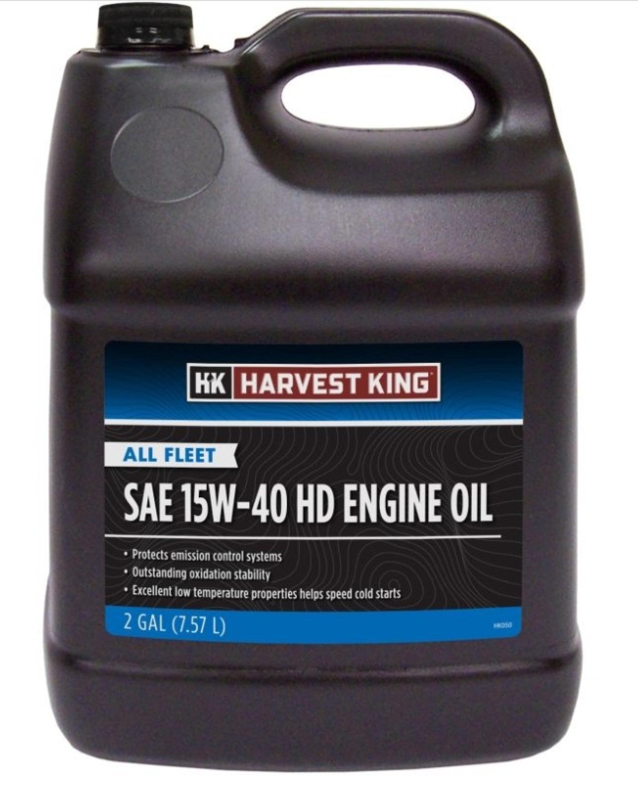Harvest King All Fleet SAE 15W-40 HD Diesel Engine Oil