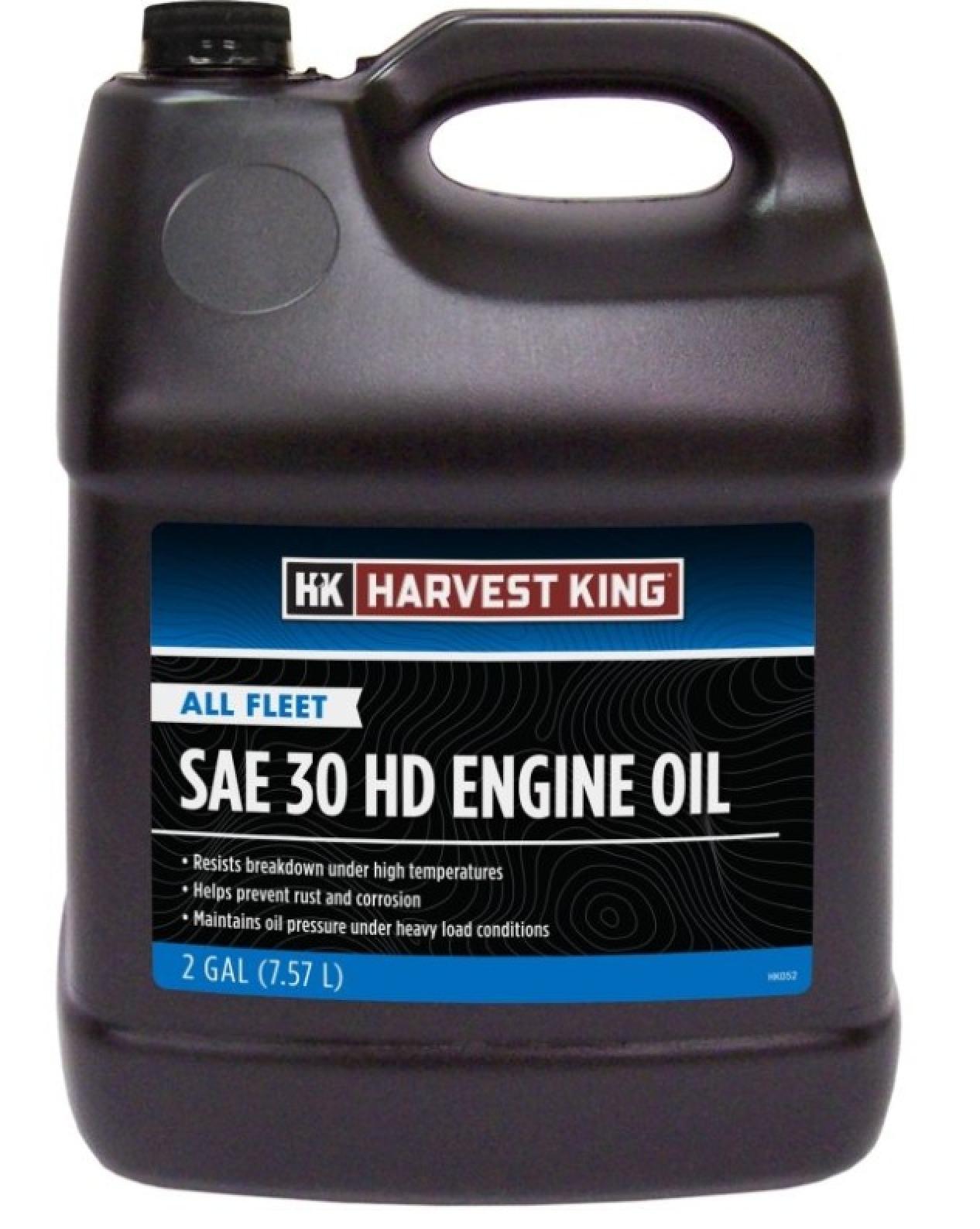 Harvest King All Fleet SAE 30 HD Diesel Engine Oil