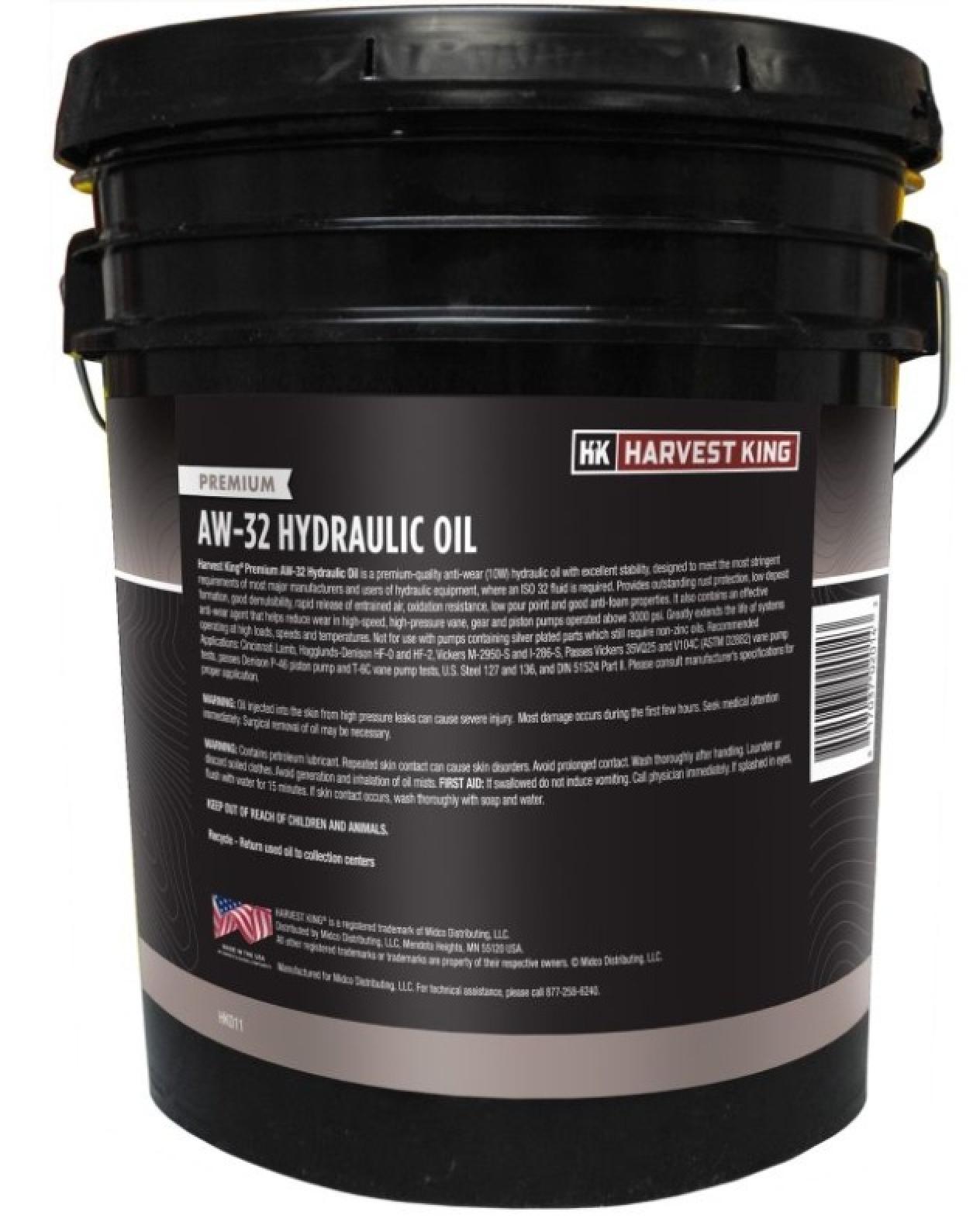 Harvest King Premium AW-32 Hydraulic Oil