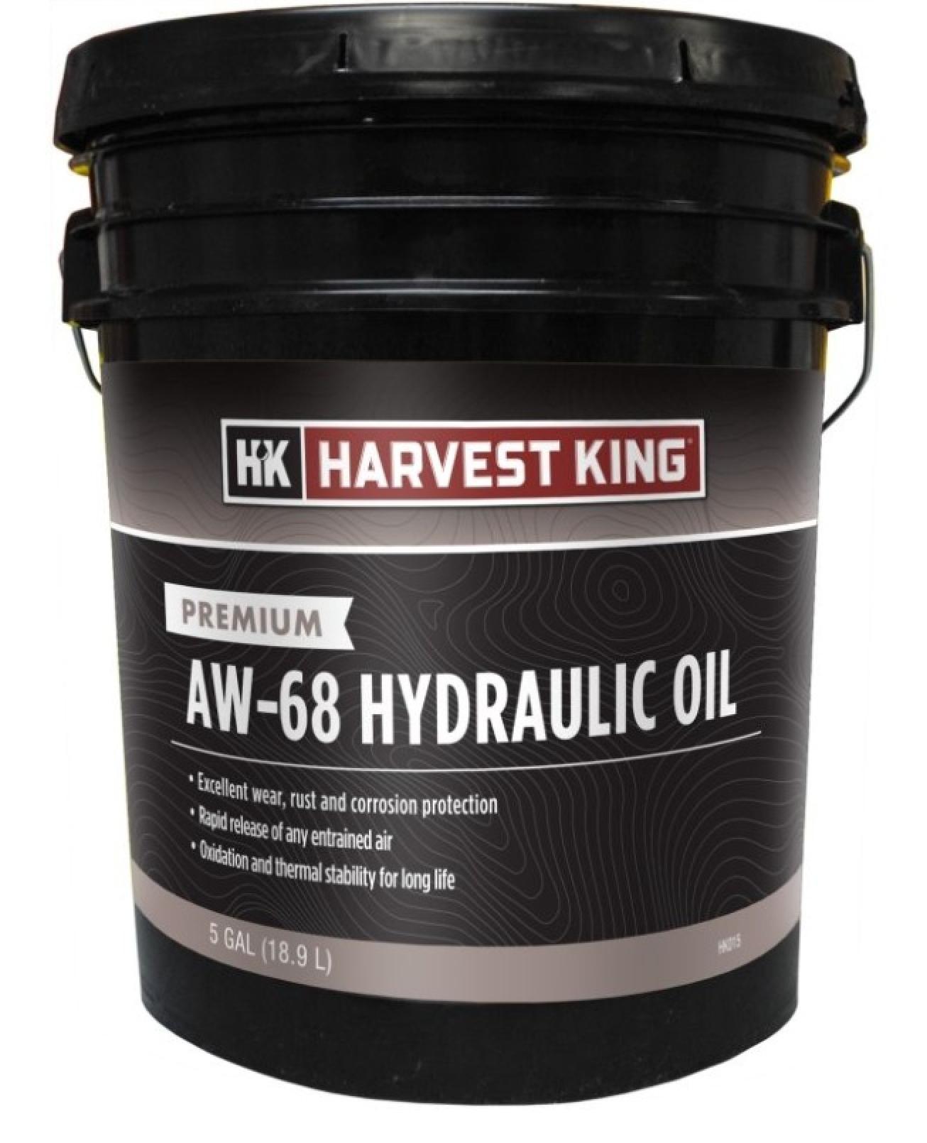 Harvest King Premium AW-68 Hydraulic Oil