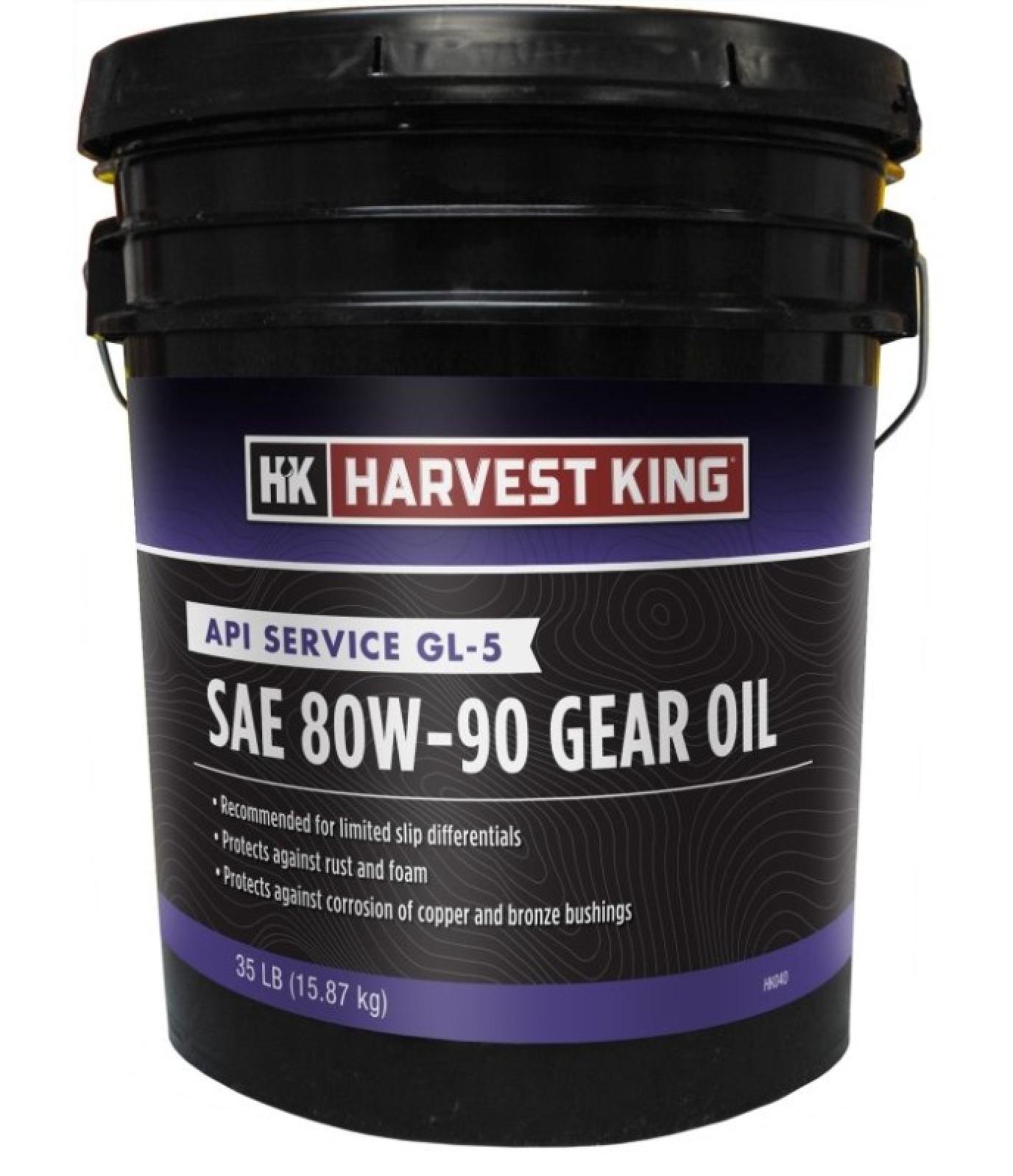 Harvest King API Service GL-5 SAE 80W-90 Gear Oil