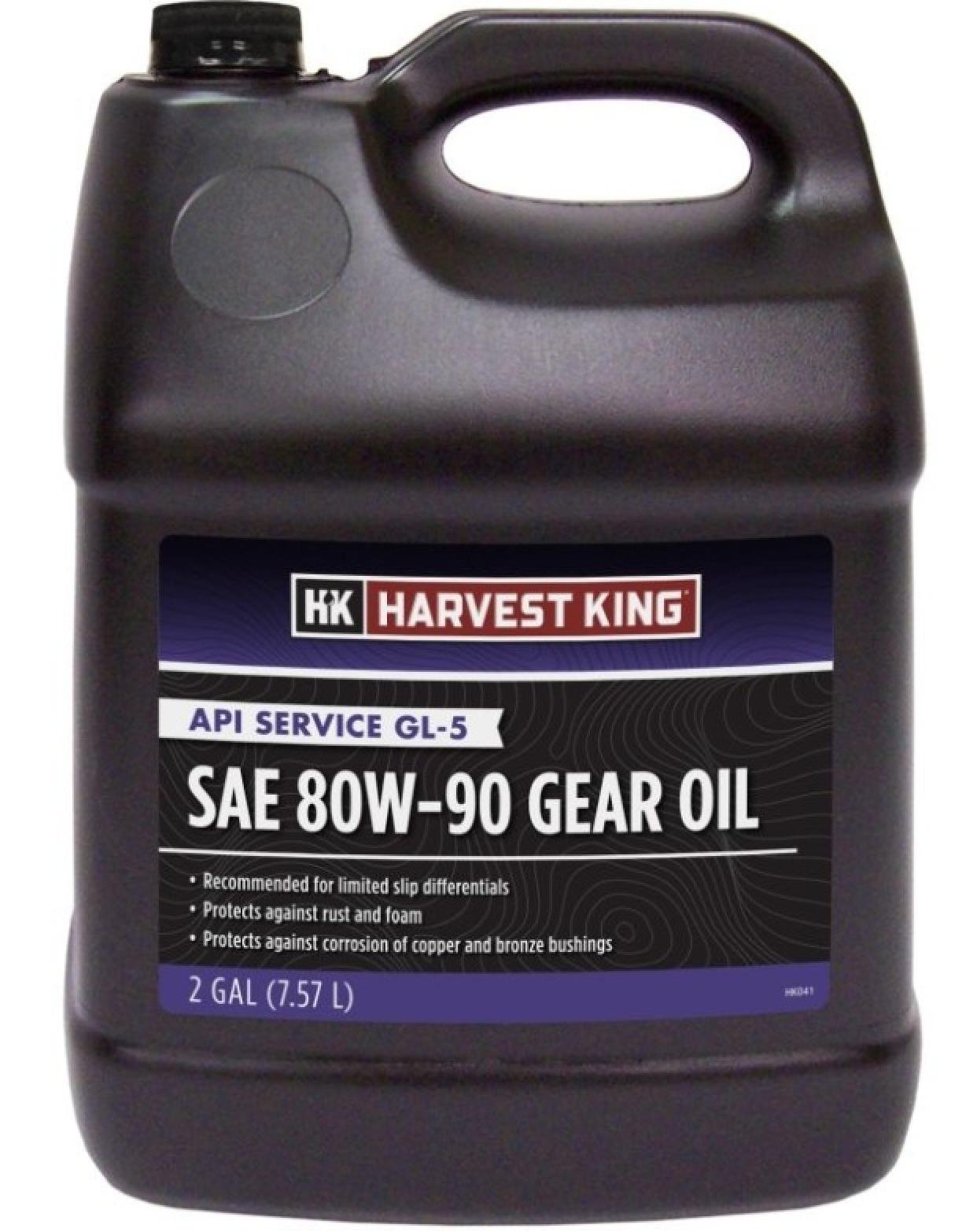 Harvest King API Service GL-5 SAE 80W-90 Gear Oil