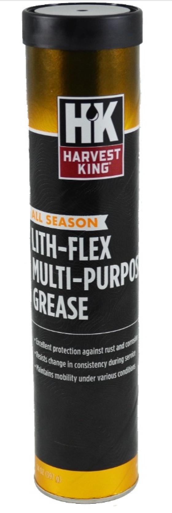 Harvest King All Season Lith-Flex Multi-Purpose Grease