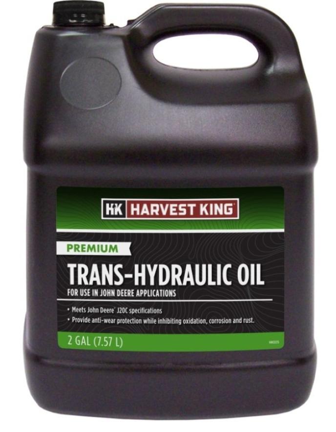 Harvest King Trans-Hydraulic Fluid for John Deere