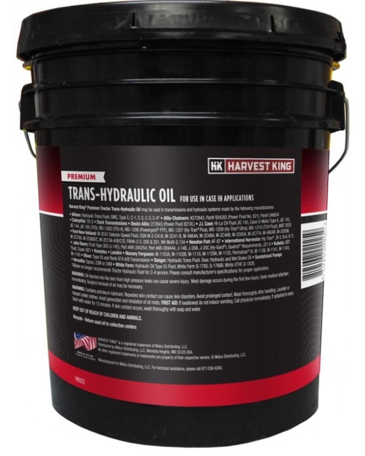 Harvest King Trans-Hydraulic Oil for Case IH
