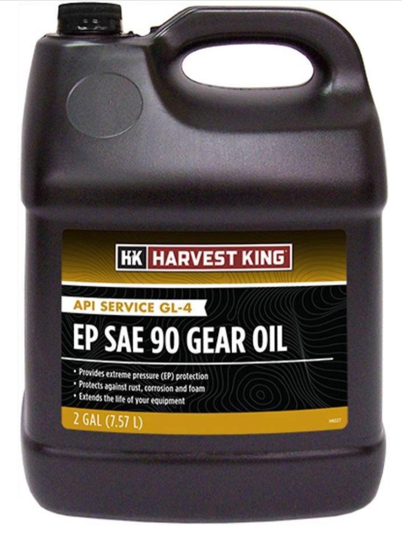 Harvest King API Service GL-4 SAE 90 Gear Oil