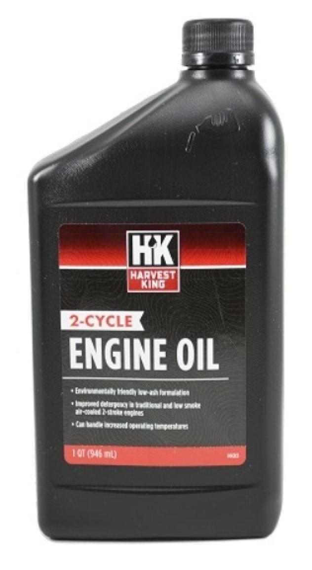 Harvest King 2 Cycle Oil