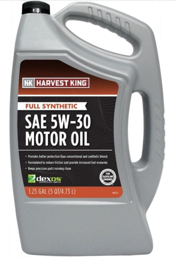 content/products/Harvest King Full Synthetic SAE 5W-30 Motor Oil