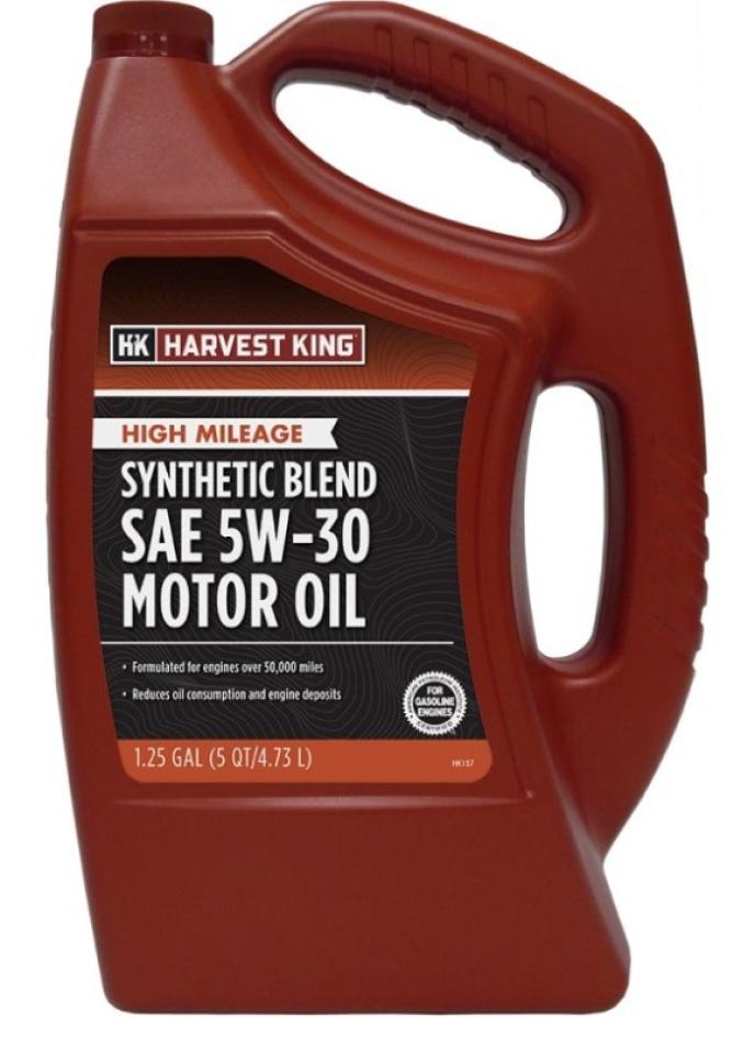 content/products/Harvest King High Mileage Synthetic Blend SAE 5W-30 Motor Oil