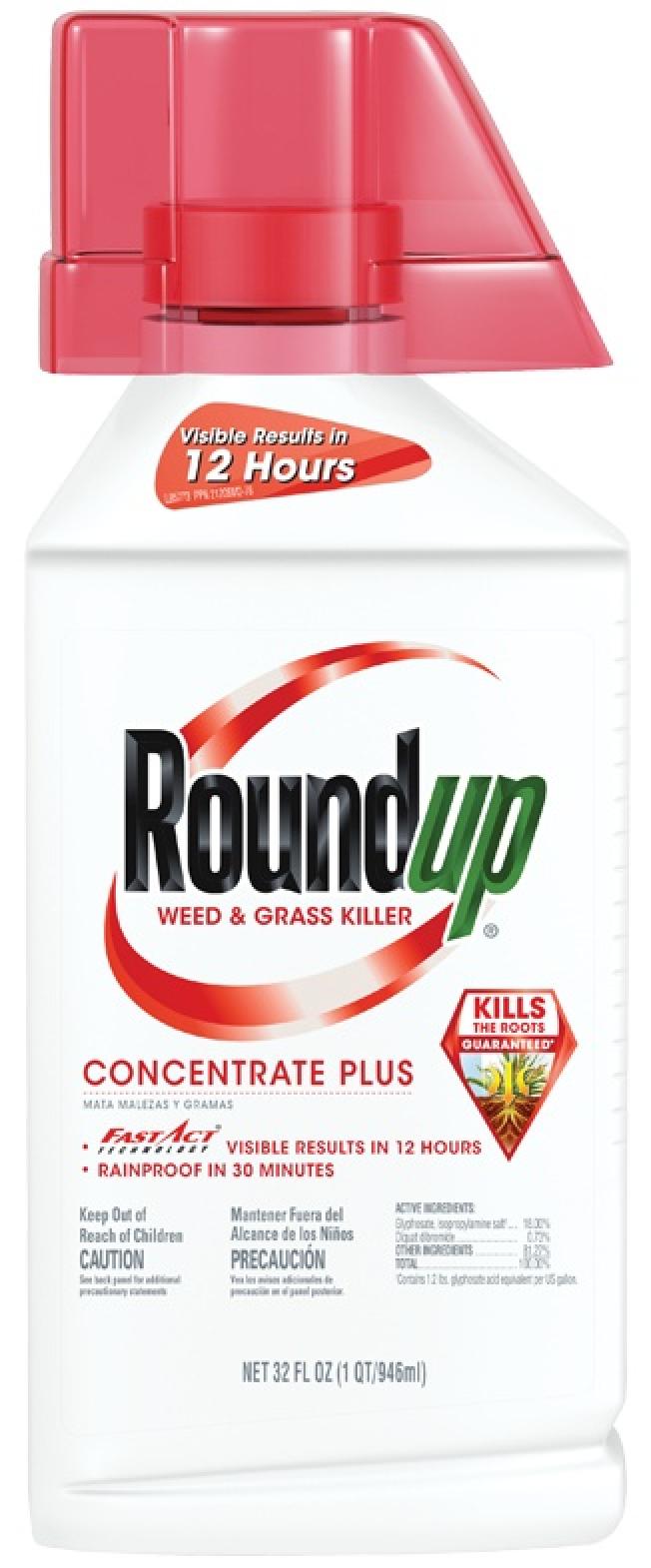 Roundup® Weed & Grass Killer Concentrate Plus