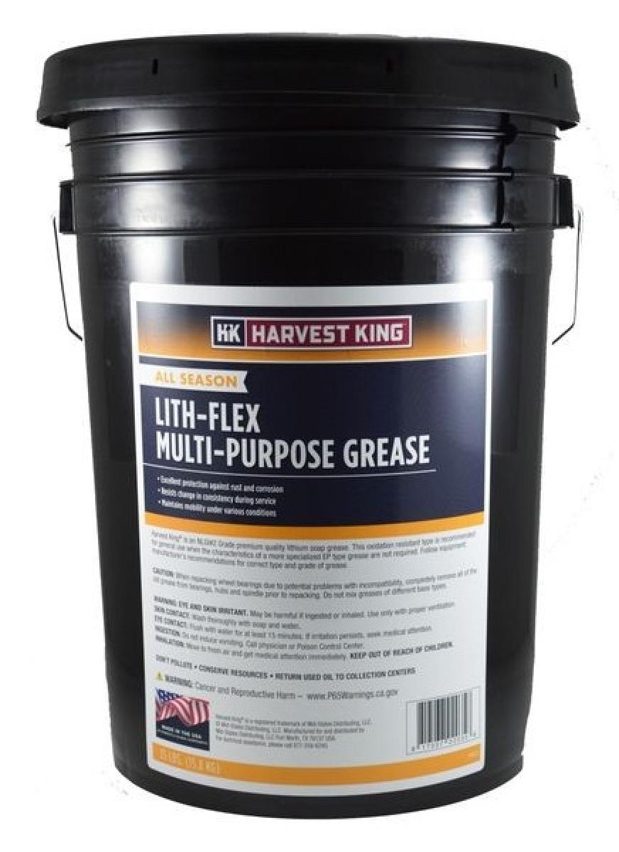 Harvest King All Season Lith-Flex Multi-Purpose Grease