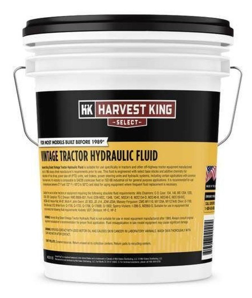 Harvest King Select Vintage Tractor Hydraulic Fluid