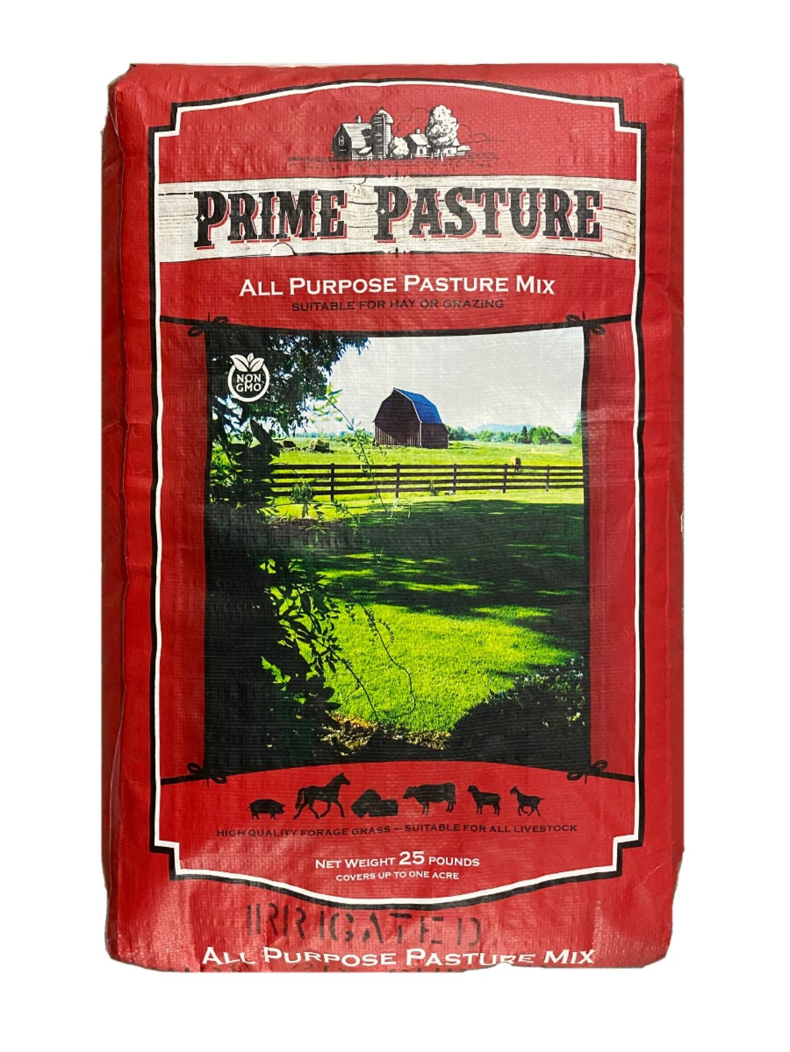 Shipton's Big R PastureMax® All Purpose Pasture Seed