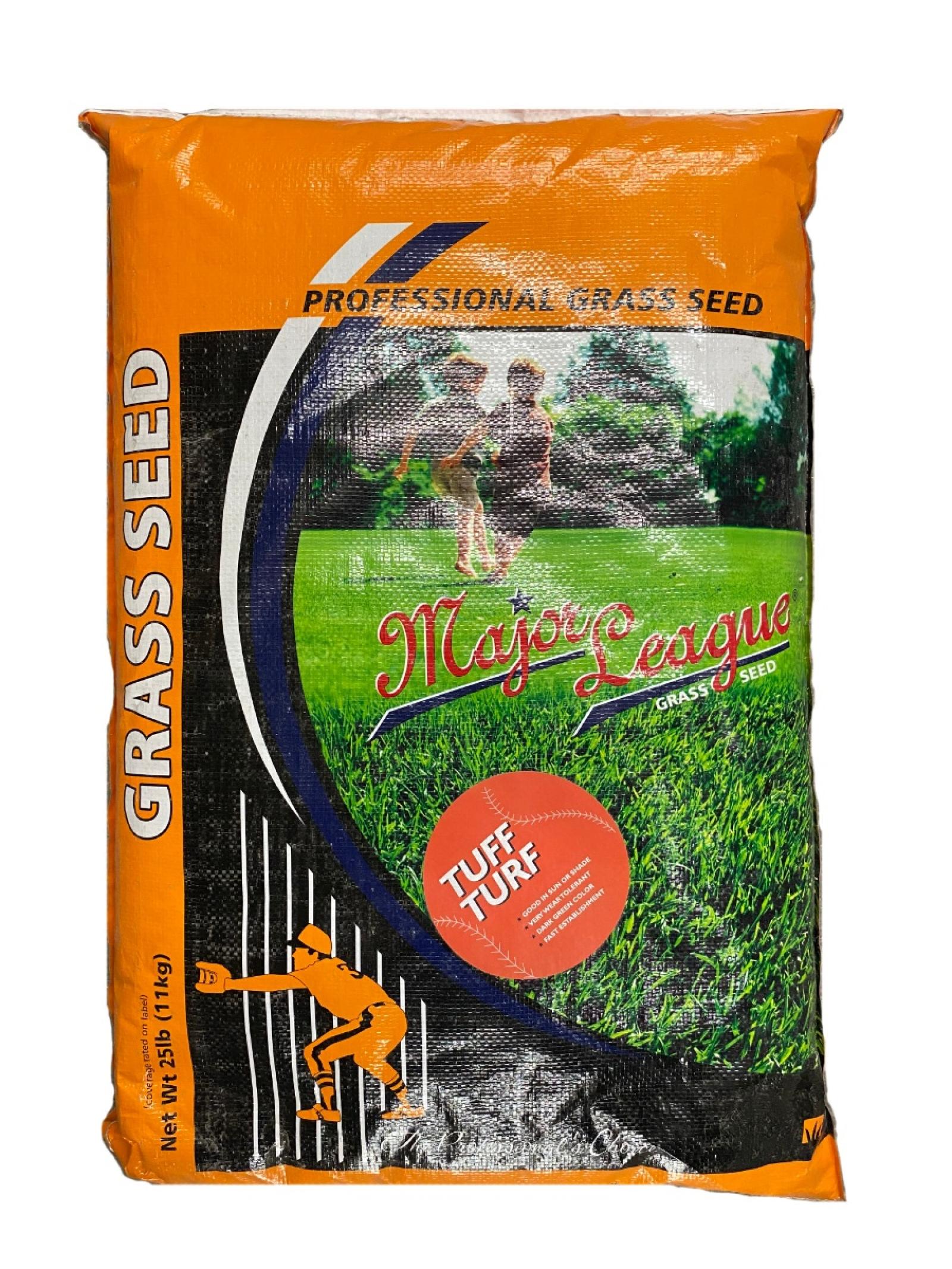 Major League Tuff Turf Traffic Magic Grass Seed