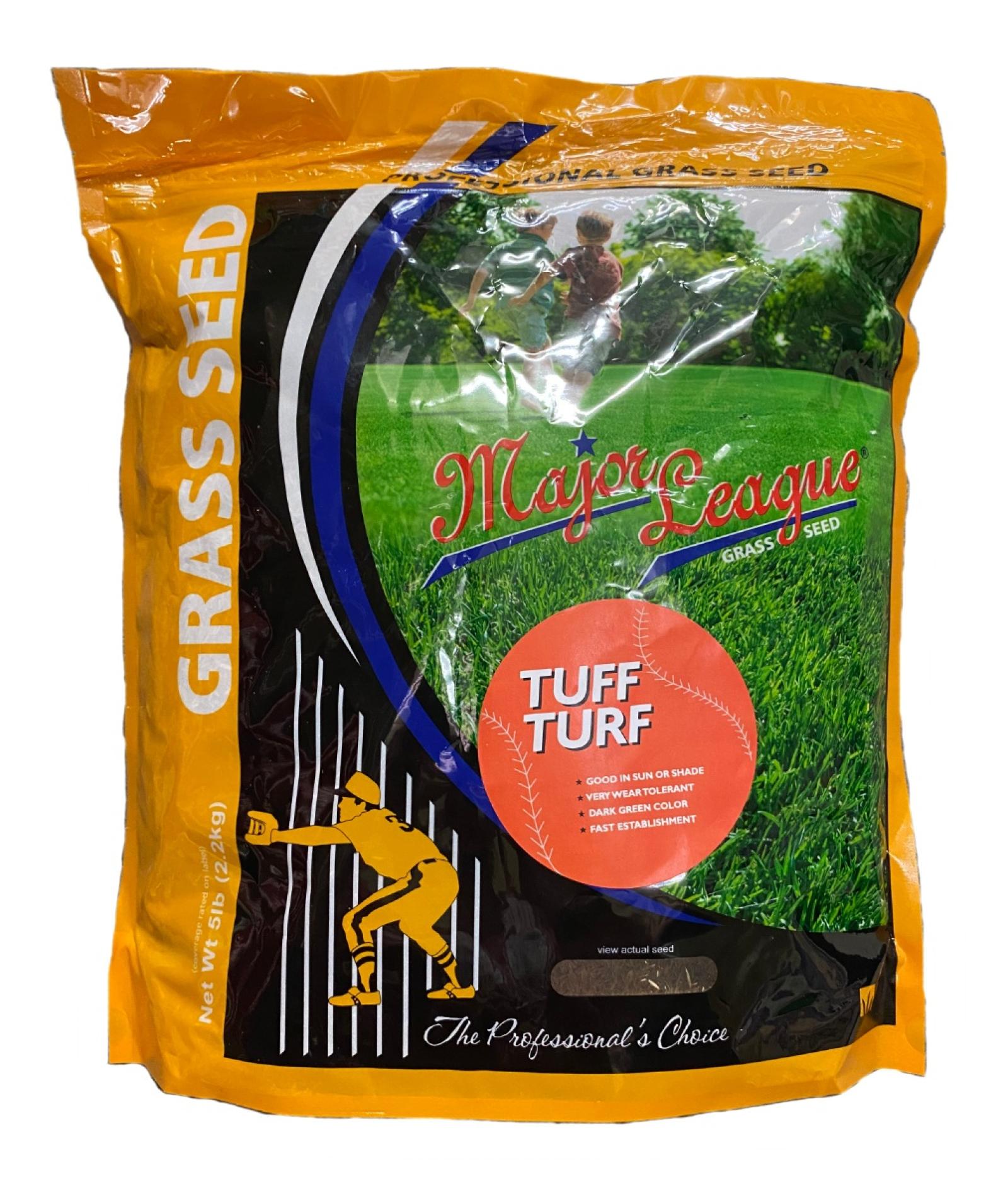 Major League Tuff Turf Traffic Magic Grass Seed