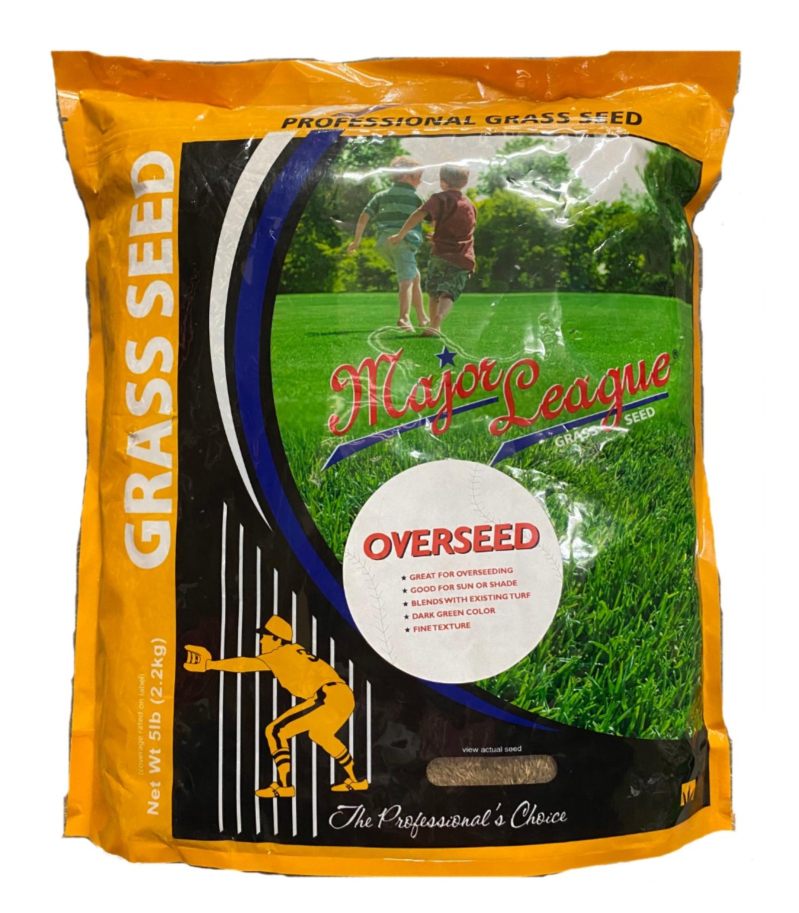 Major League Overseed Mix Grass Seed