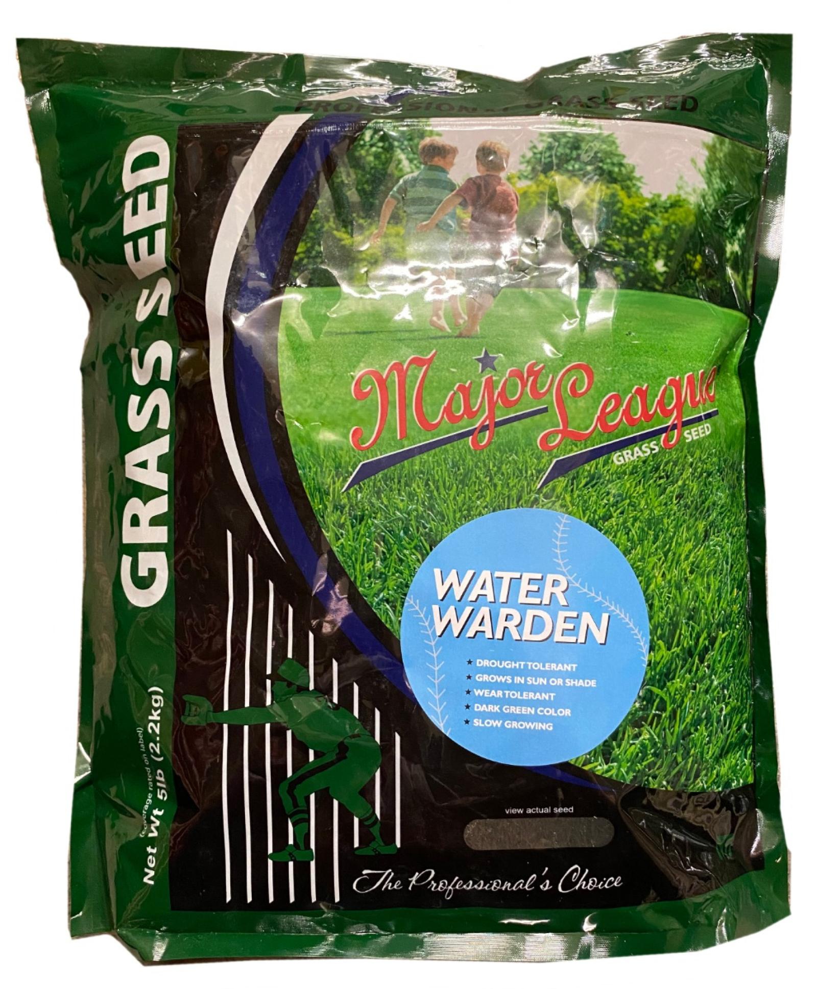 Major League Water Warden Blend Grass Seed