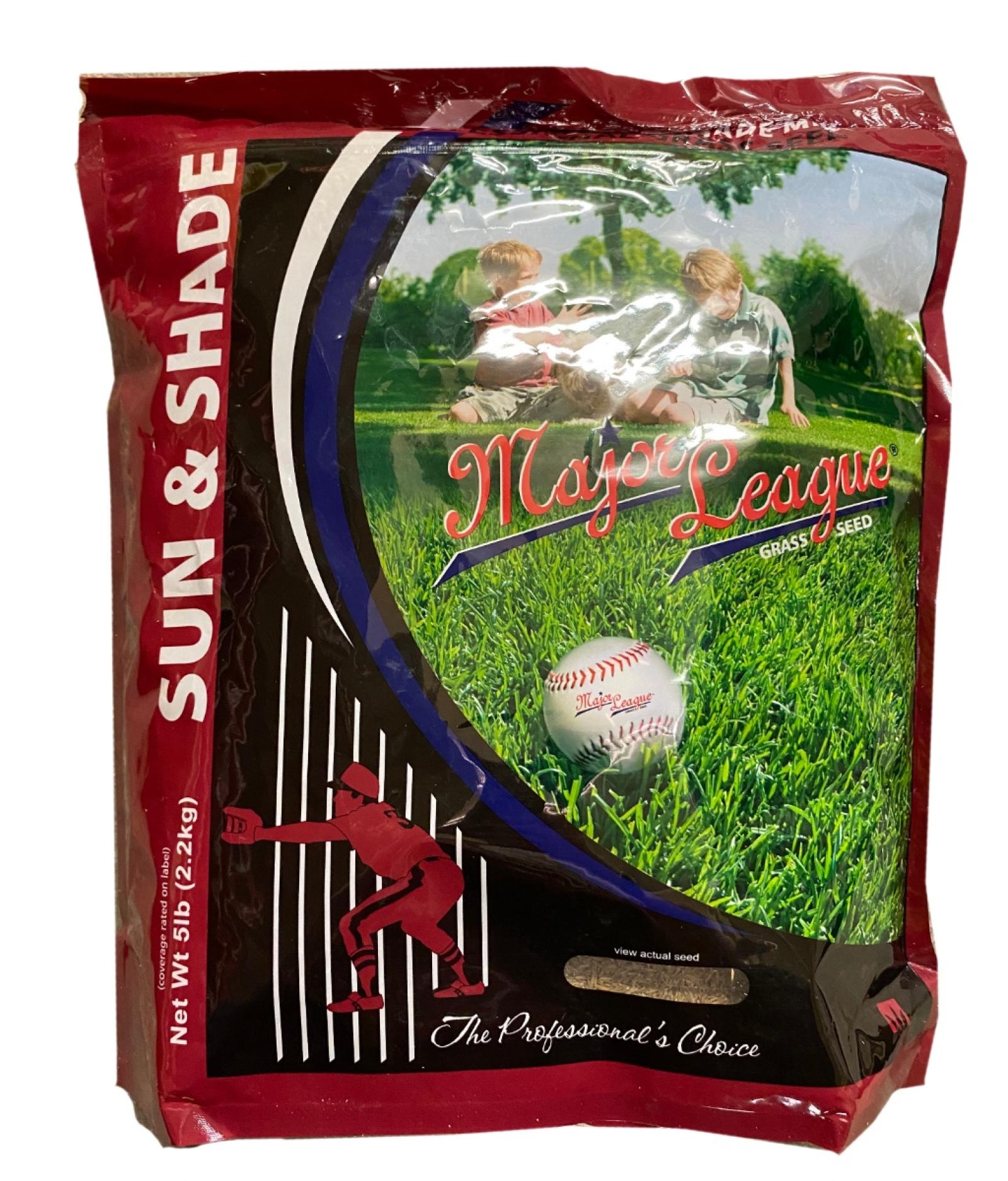 Major League Sun & Shade Grass Seed