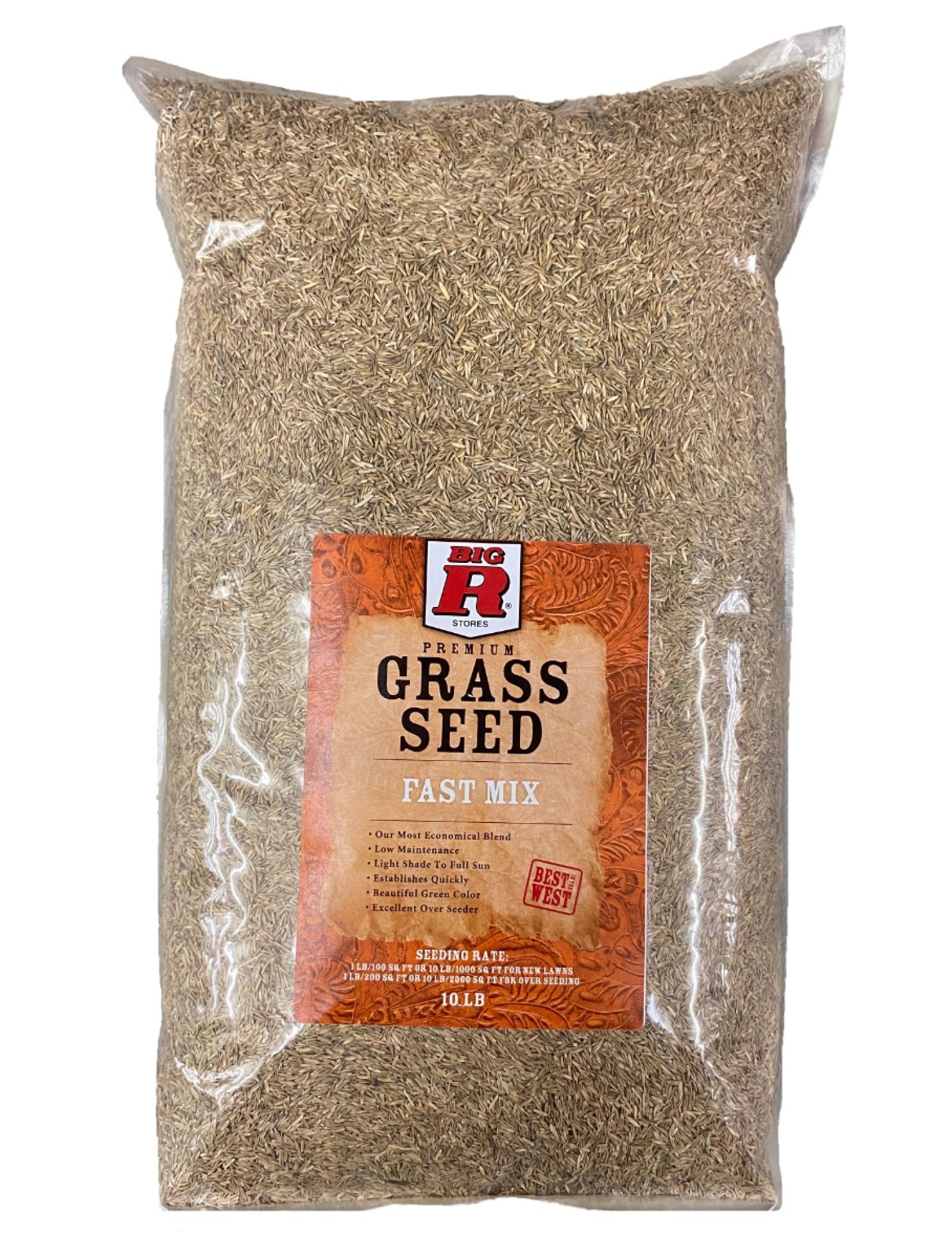 Shipton's Big R Fast Mix Grass Seed
