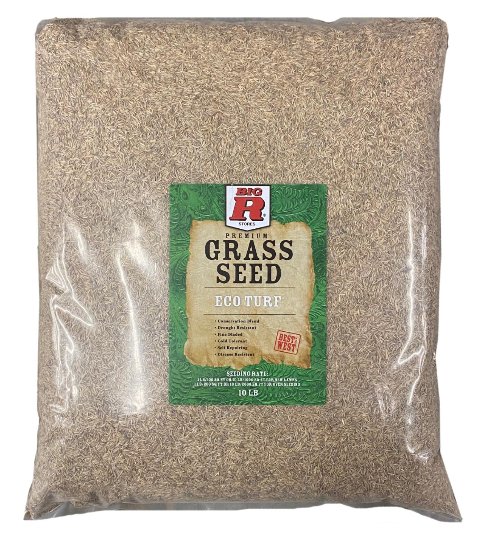 Shipton's Big R Eco Turf Grass Seed