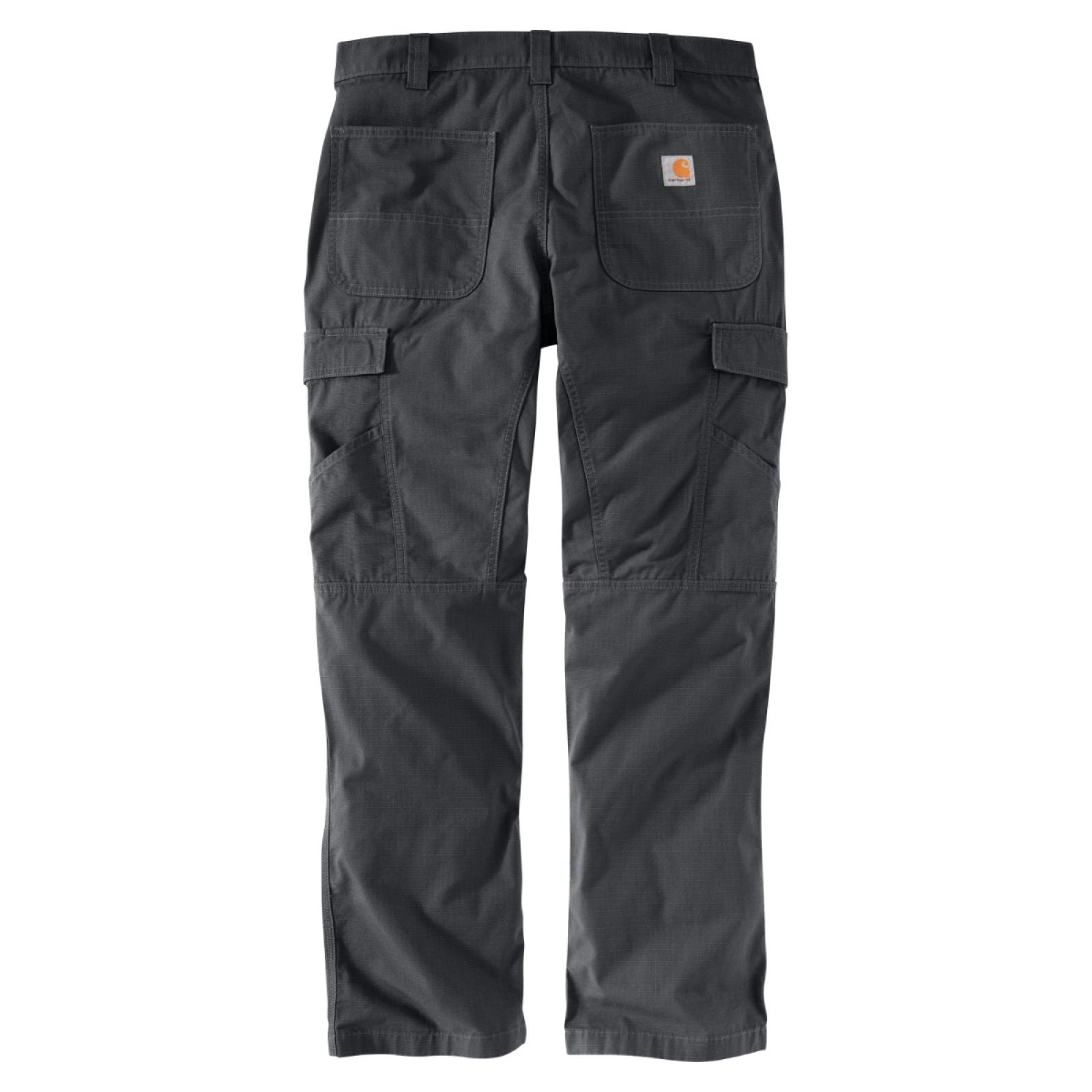Carhartt Men's Force® Relaxed Fit Ripstop Cargo Pant Dark Khaki Right Side