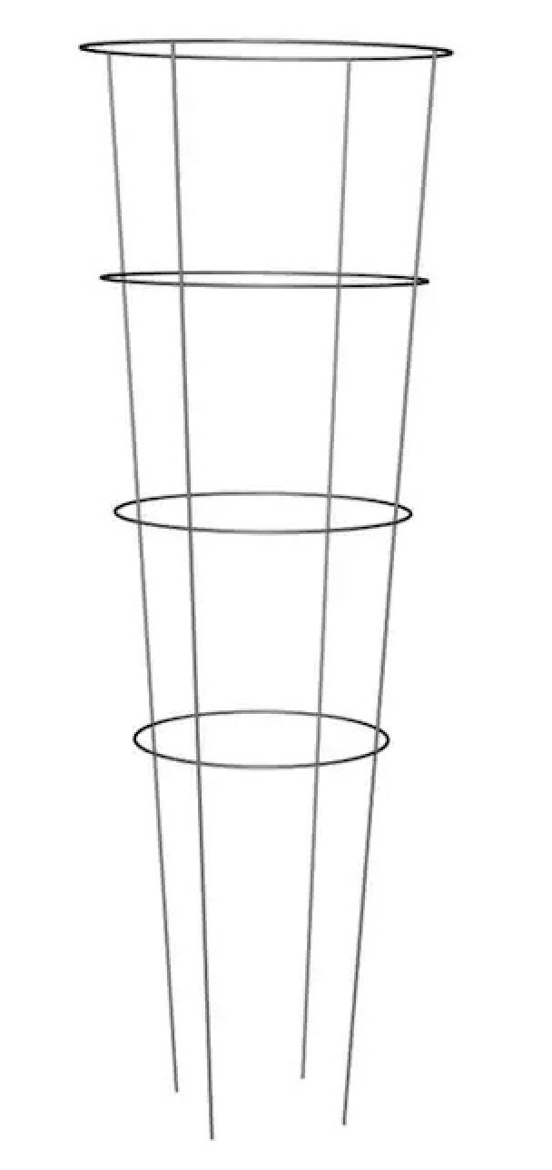 content/products/42-in Galvanized Steel Wire Round Tomato Cage