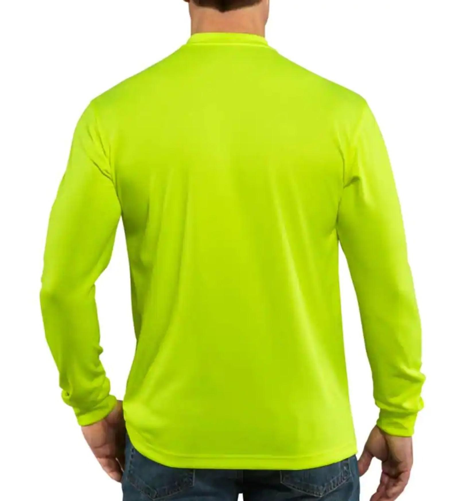 Carhartt Force Color Enhanced Long-Sleeve T-Shirt