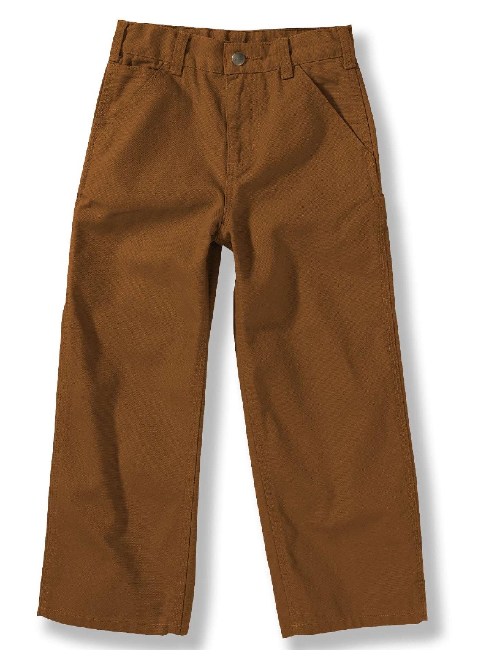 Carhartt Youth Boy's Canvas Dungaree Pants
