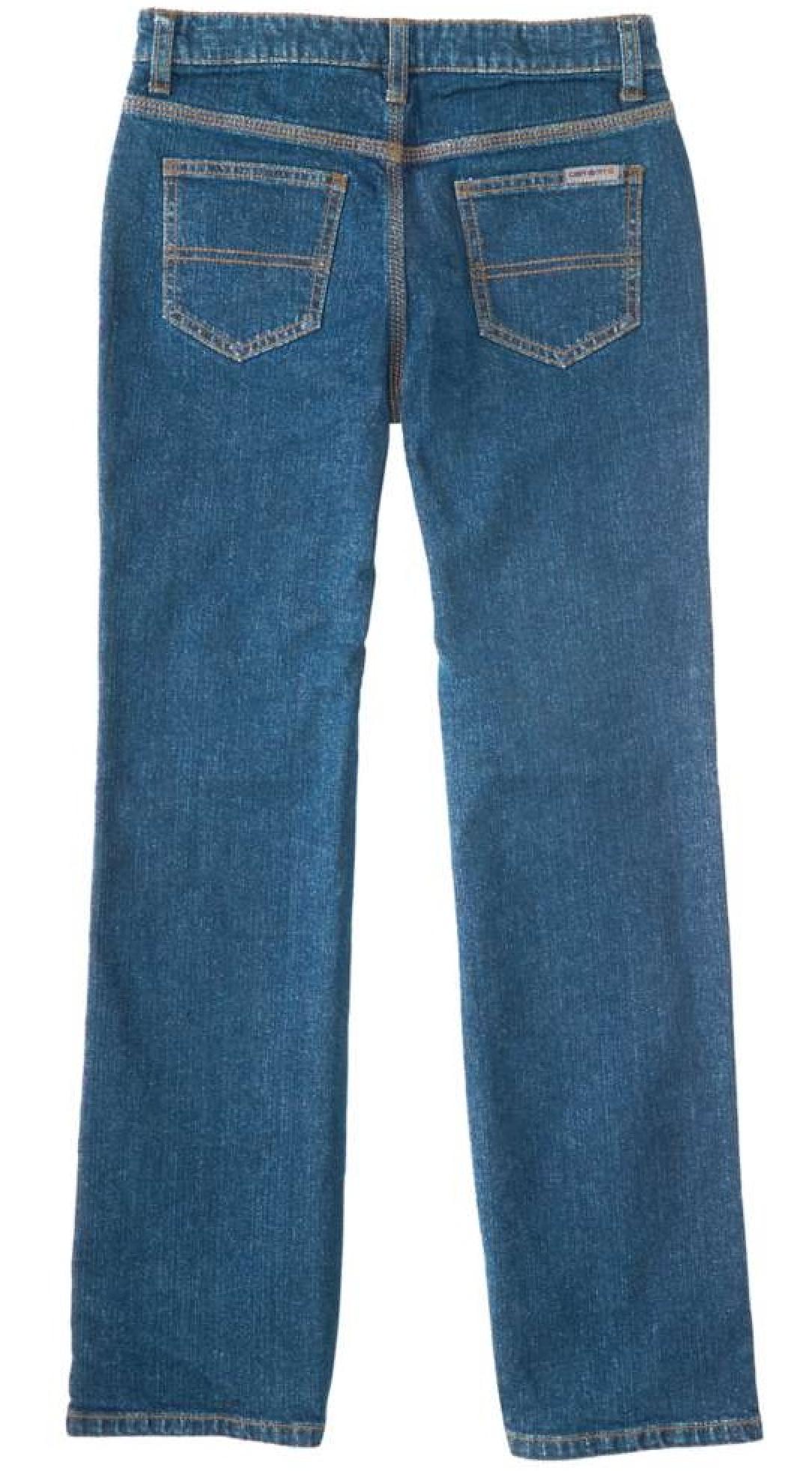 Carhartt Girl's Denim 5-Pocket Jean