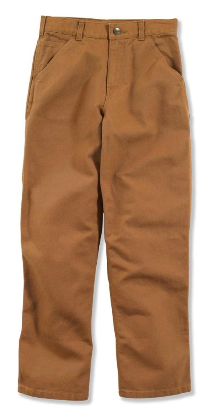 Carhartt Boy's Canvas Dungaree Pants