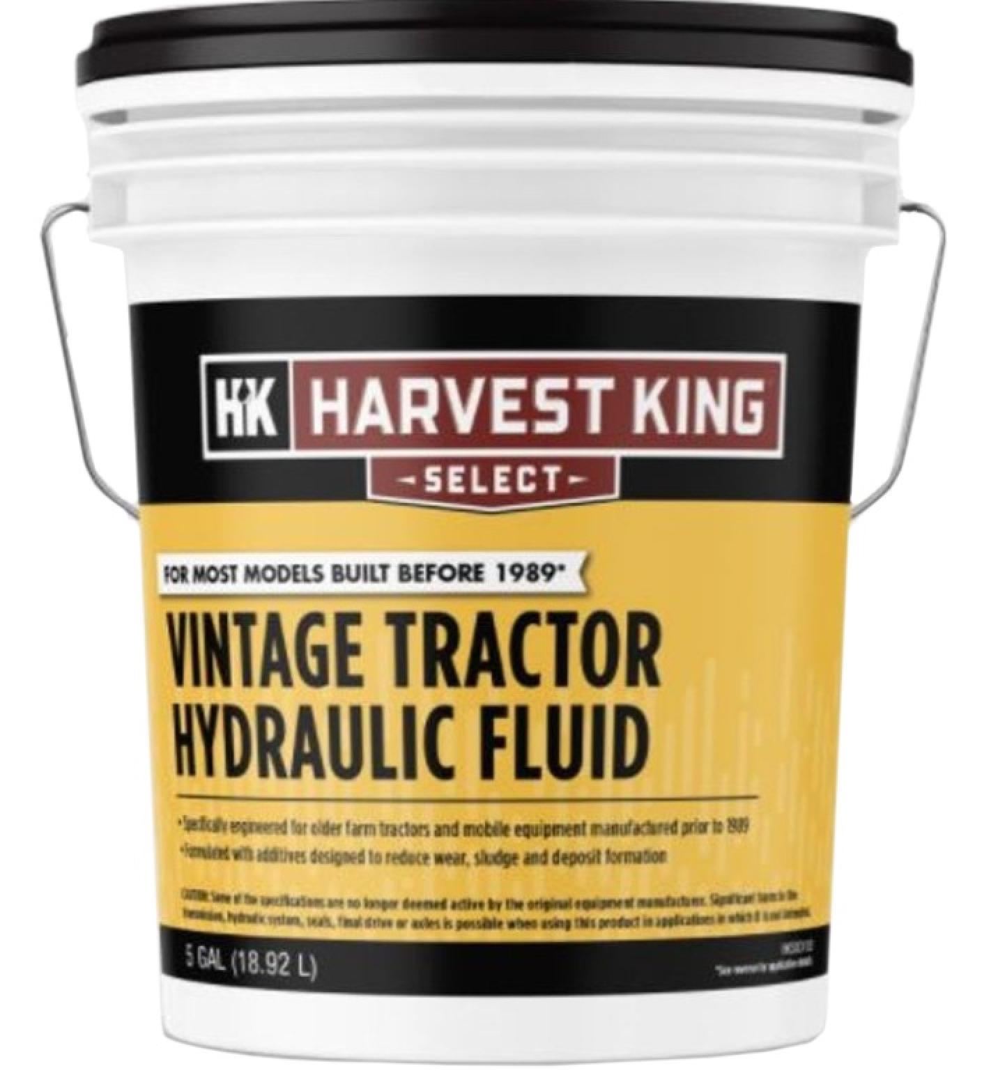 Harvest King Select Vintage Tractor Hydraulic Fluid