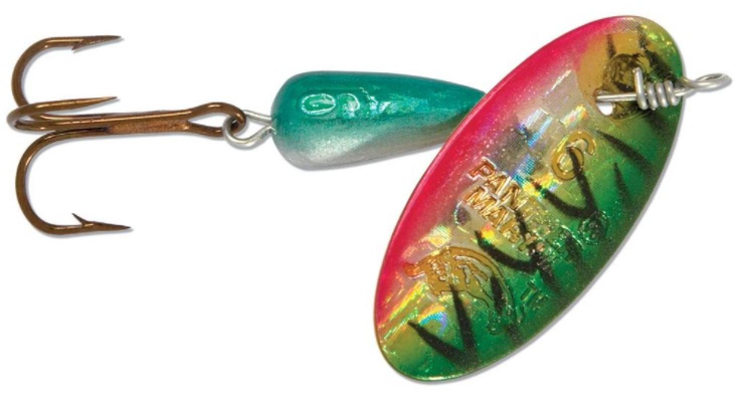 Panther Martin Classic Holographic Spinner Tiger Green