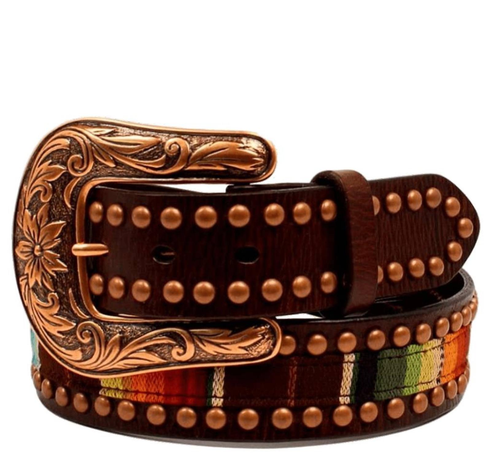 Ariat Women's Serape Copper Belt