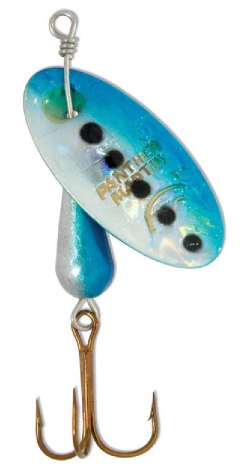 Panther Martin Classic Holographic Spinner Spotted Blue