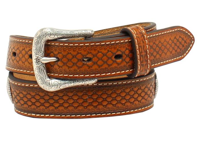 content/products/Ariat Boy's Beaded Tooled Belt