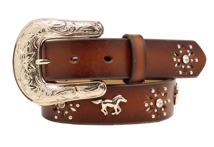 content/products/Ariat Girl's Horse Concho Belt