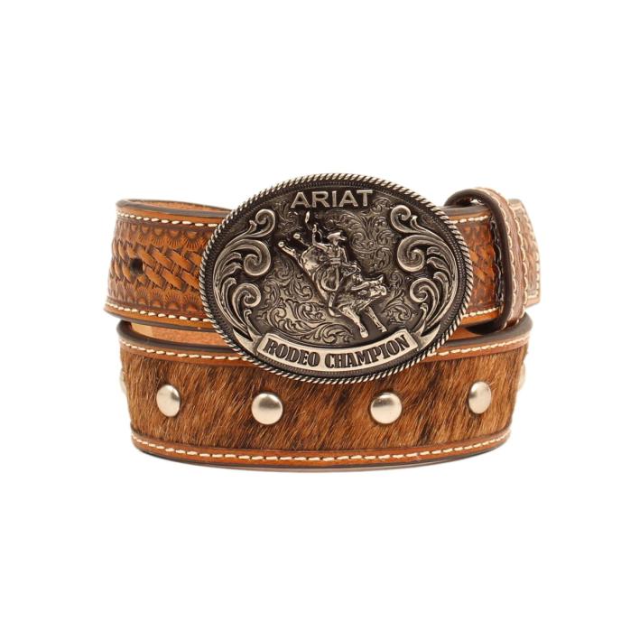 content/products/Ariat Boy's Studded Bullrider Western Belt